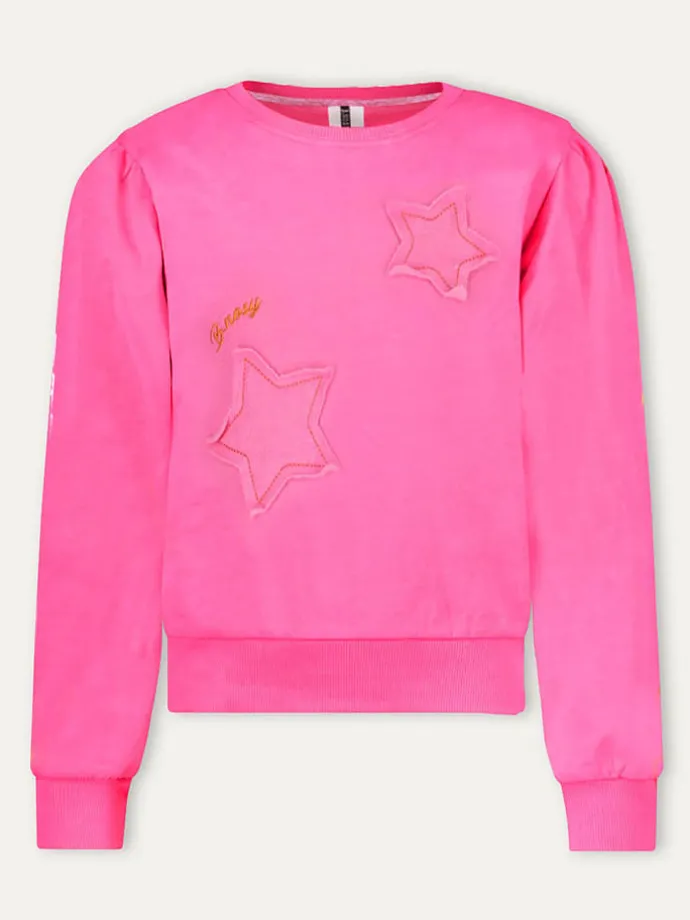 Sweatshirt roze