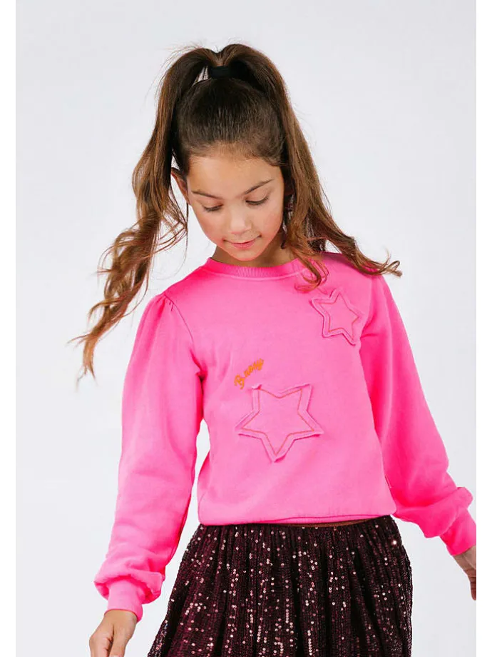 Sweatshirt roze