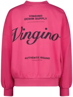 Sweatshirt roze