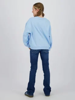 Sweatshirt "Sem" lichtblauw