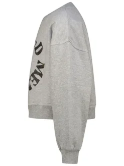 Sweatshirt "Sifra" lichtgrijs