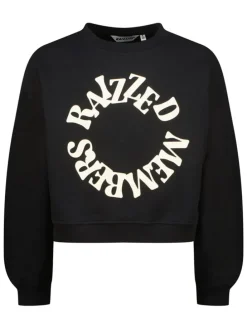 Sweatshirt "Sifra" zwart