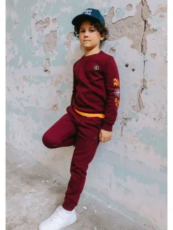 Sweatshirt "Sven" rood
