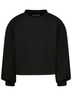 Sweatshirt "Tosca" zwart