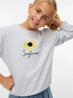 Sweatshirt "Ulla" grijs