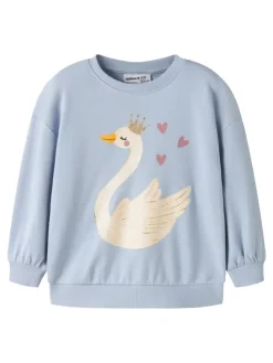 Sweatshirt ''Valona'' lichtblauw