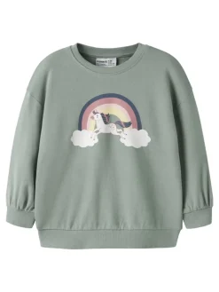 Sweatshirt ''Valona'' lichtgroen
