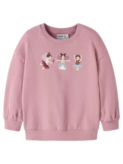Sweatshirt ''Valona'' lichtroze