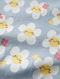 Sweatshirt "Vasacha" lichtblauw