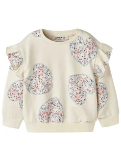 Sweatshirt "Wile" beige
