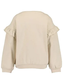 Sweatshirt zandkleurig