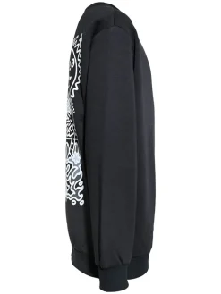 Sweatshirt zwart