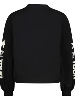 Sweatshirt zwart