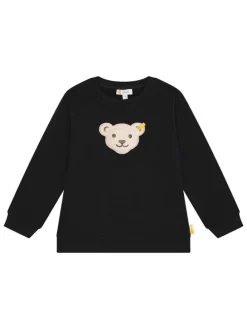 Sweatshirt zwart