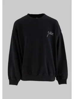 Sweatshirt zwart