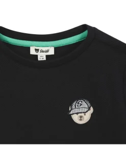 Sweatshirt zwart