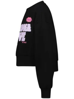 Sweatshirt zwart