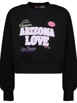 Sweatshirt zwart