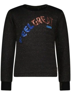 Sweatshirt zwart