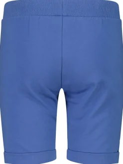 Sweatshort blauw