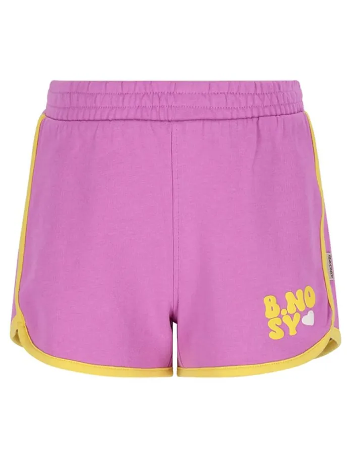 Sweatshort "Pattia" paars