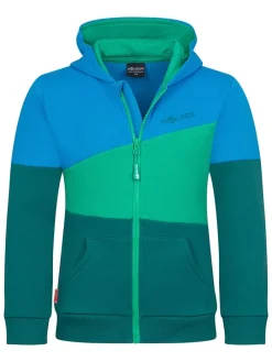 Sweatvest "Alesund" groen