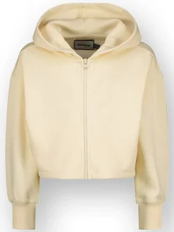 Sweatvest "Alyssa" crème