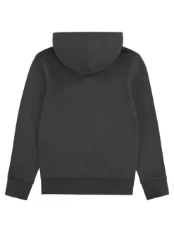 Sweatvest antraciet