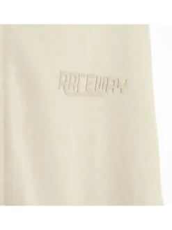 Sweatvest beige