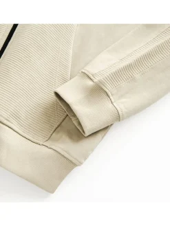 Sweatvest beige