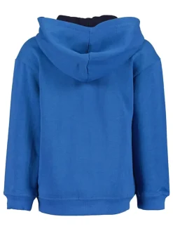 Sweatvest blauw
