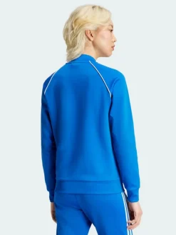 Sweatvest blauw