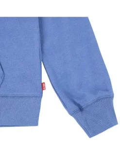 Sweatvest blauw