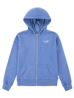 Sweatvest blauw
