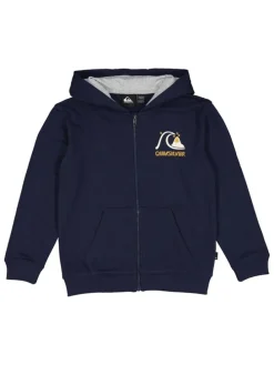 Sweatvest "Circle Way" donkerblauw