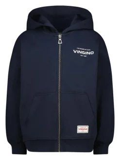 Sweatvest donkerblauw