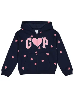 Sweatvest donkerblauw