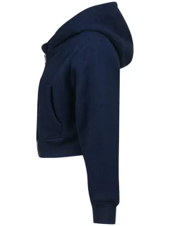 Sweatvest donkerblauw
