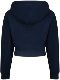 Sweatvest donkerblauw