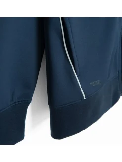 Sweatvest donkerblauw