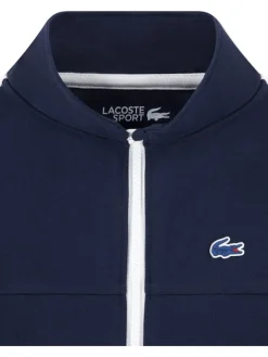 Sweatvest donkerblauw