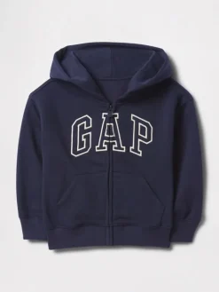 Sweatvest donkerblauw