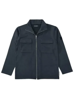 Sweatvest donkerblauw