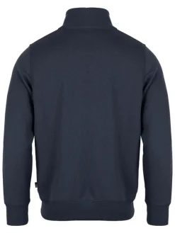 Sweatvest donkerblauw