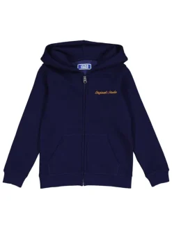 Sweatvest donkerblauw