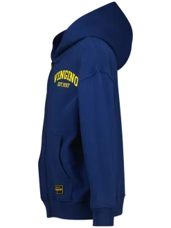 Sweatvest donkerblauw