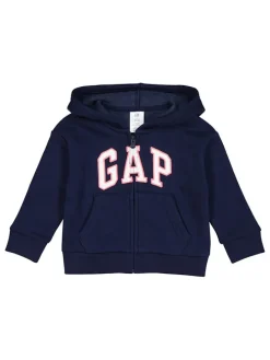 Sweatvest donkerblauw