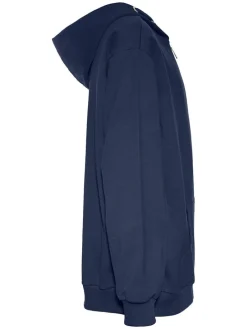 Sweatvest donkerblauw