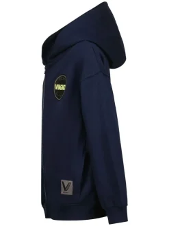 Sweatvest donkerblauw