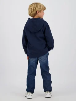 Sweatvest donkerblauw